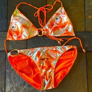 Small Aaron Chang bikini NWOT